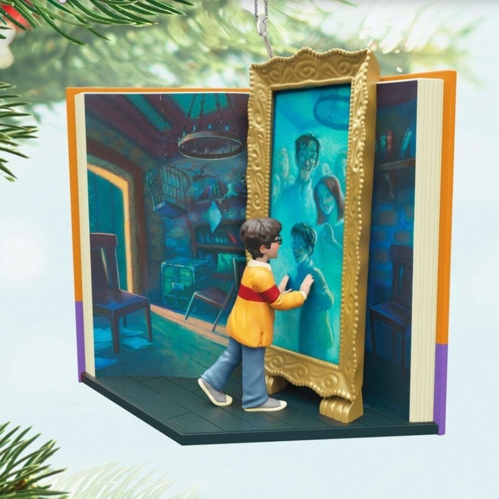 Hallmark NEW 2.75" Harry Potter Mirror of Erised‎ Ornament Fantasy